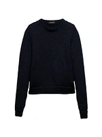 Wool Crew-Neck Sweater