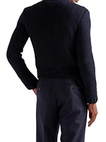 Wool Crew-Neck Sweater