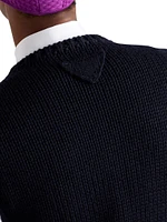 Wool Crew-Neck Sweater