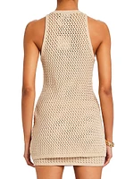 Tilli Knit Crochet Vest Top