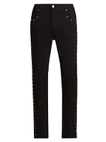 Bryant Cross Slim-Fit Jeans