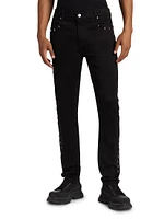 Bryant Cross Slim-Fit Jeans