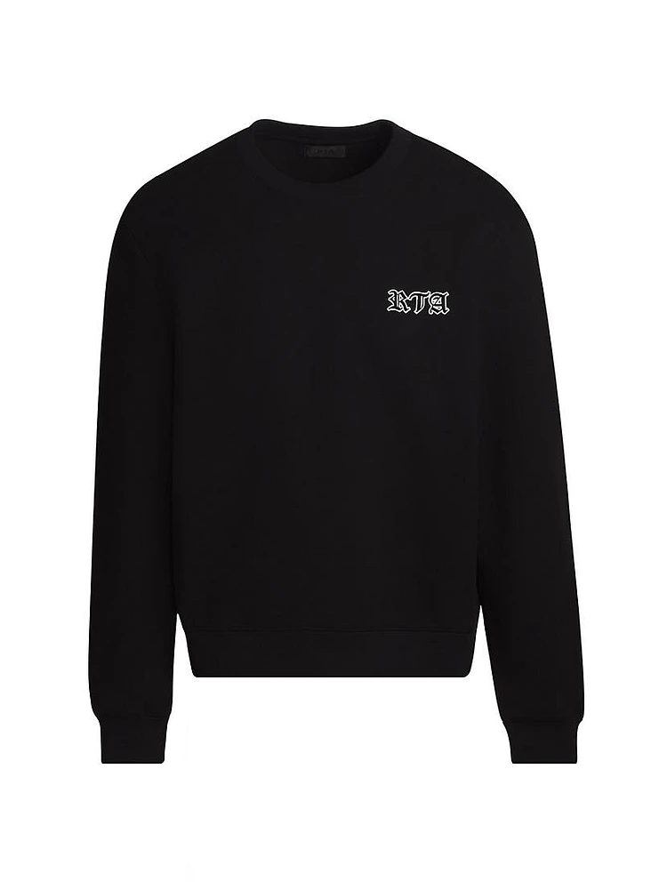 Charles Gothic Crewneck Sweatshirt