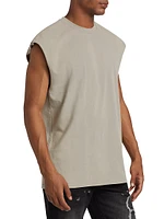 Terry Graphic Muscle T-Shirt