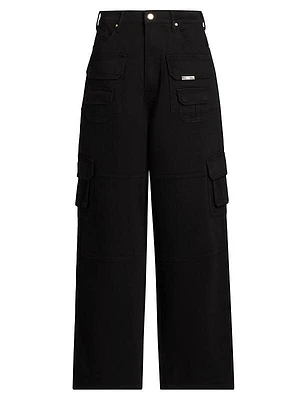 Roman Cotton Cargo Pants