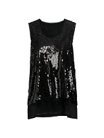 Sequin Tank Top