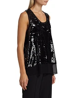 Sequin Tank Top