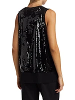 Sequin Tank Top