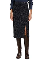 Paltrow Sequined Pencil Midi-Skirt