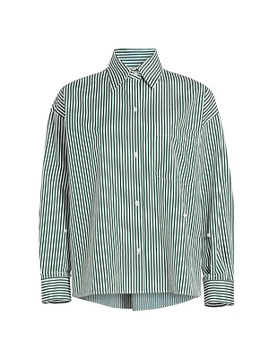 New Earl Striped Button-Up Shirt