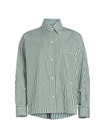 New Earl Striped Button-Up Shirt