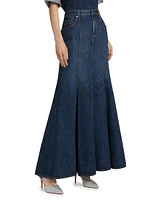 Harley Denim Maxi Skirt