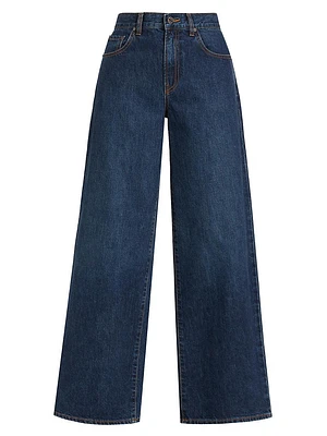 Tiny Dancer Wide-Leg Jeans