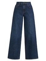 Tiny Dancer Wide-Leg Jeans