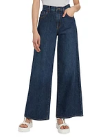 Tiny Dancer Wide-Leg Jeans