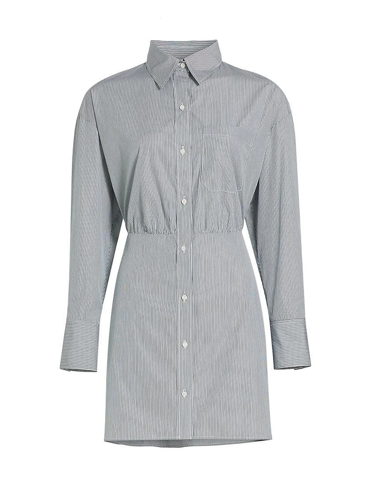 Devon Mini Shirtdress