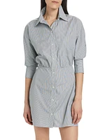 Devon Mini Shirtdress