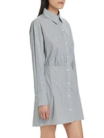 Devon Mini Shirtdress