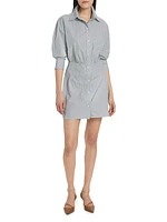 Devon Mini Shirtdress