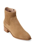 Naia Suede Ankle Booties