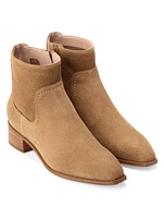 Naia Suede Ankle Booties