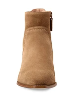 Naia Suede Ankle Booties