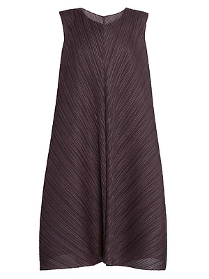 Interplanetary Mellow Pleats Dress