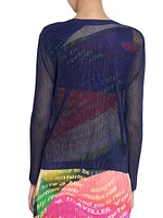 Interplanetary Tatami July Cardigan