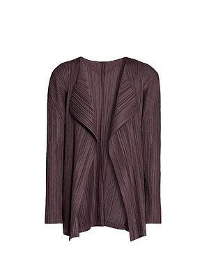 Interplanetary Mellow Pleats Cardigan