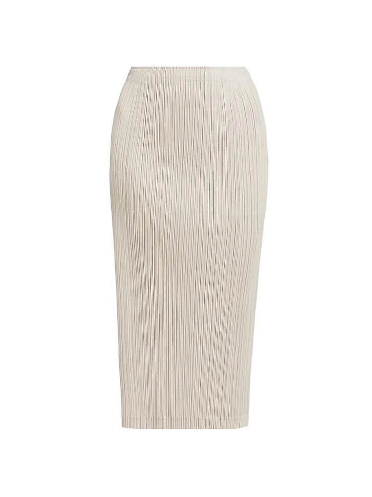 Interplanetary Thicker Bottoms Pencil Skirt