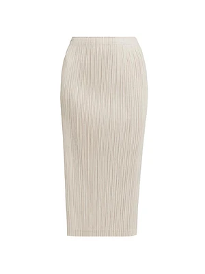 Interplanetary Thicker Bottoms Pencil Skirt