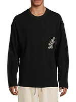 Sounds Of The Inner City Notes Logo Sweater