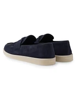 Suede Loafers