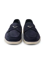 Suede Loafers