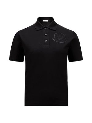 Cotton Logo Polo Shirt