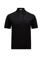 Cotton Logo Polo Shirt