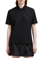 Cotton Logo Polo Shirt