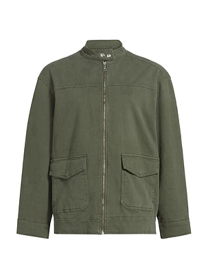 Henry Stretch-Cotton Jacket