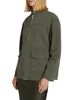 Henry Stretch-Cotton Jacket