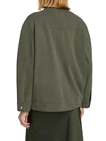 Henry Stretch-Cotton Jacket