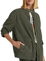 Henry Stretch-Cotton Jacket