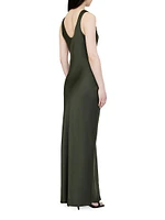 Camille Silk Maxi Dress