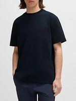 Cotton Jersey T-Shirt with Logo Detail