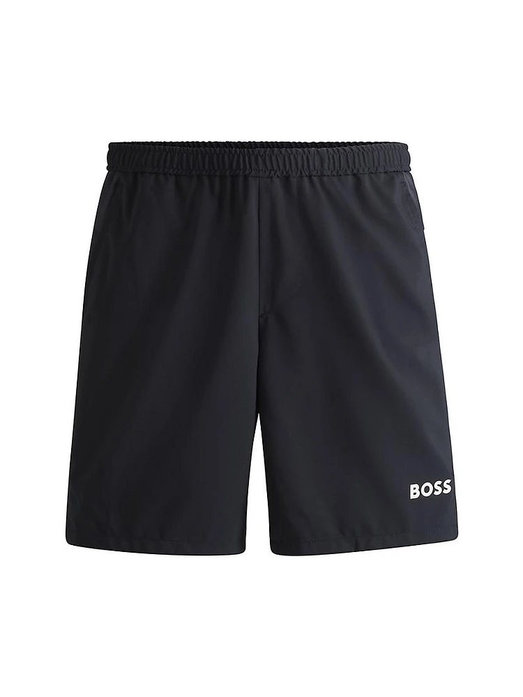 BOSS x Matteo Berrettini Shorts Quick-Dry Fabric