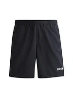 BOSS x Matteo Berrettini Shorts Quick-Dry Fabric