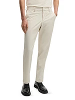 Slim-Fit Trousers Performance-Stretch Fabric