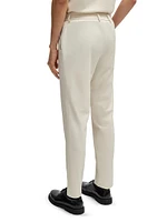 Slim-Fit Trousers Performance-Stretch Fabric