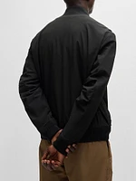 Water-Repellent Jacket with Zipped Sleeve Pocket