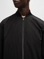 Water-Repellent Jacket with Zipped Sleeve Pocket