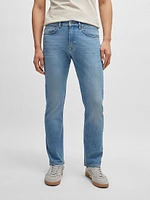 Slim-Fit Jeans Super-Stretch Denim